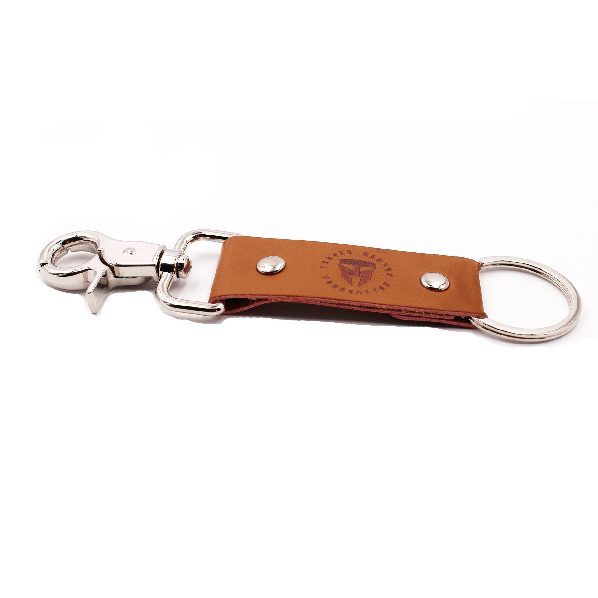 Leather Keychain,Key Chains for Car Keys,Key Fob Keychain for Men & Women,Leather Car Keychain with ring