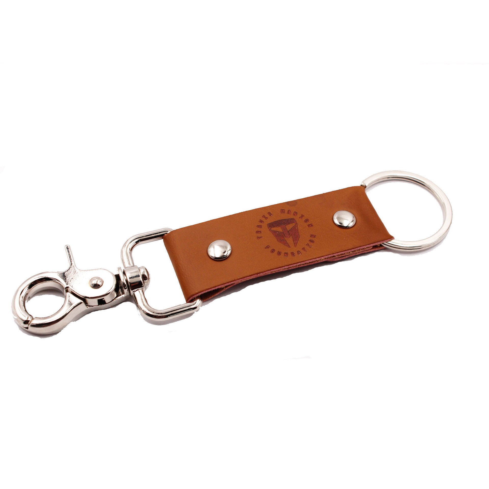 Leather Keychain,Key Chains for Car Keys,Key Fob Keychain for Men & Women,Leather Car Keychain with ring