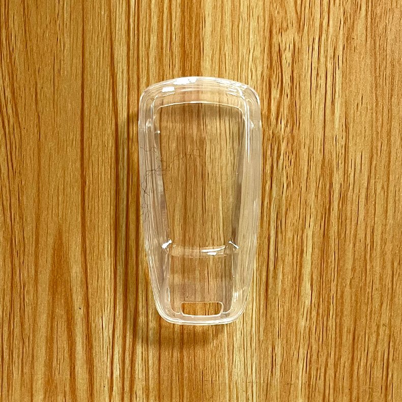 Soft TPU Car Key Fob Cover Remote Auto Key Case Cover Full Protection Design Fit For Audi Car Accessories