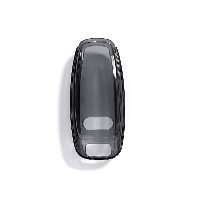 Soft TPU Car Key Fob Cover Remote Auto Key Case Cover Full Protection Design Fit For Audi Car Accessories