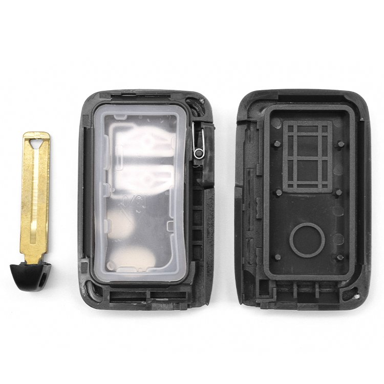 Topbest 2/3/4 Buttons Smart Remote Key Shell Case Fob for T-oyota Corolla C-amry Avalon Prius RAV4 4 Runner Land Cruiser key