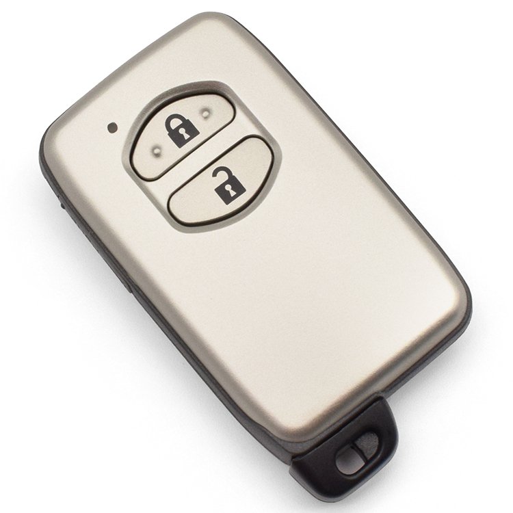Topbest 2/3/4 Buttons Smart Remote Key Shell Case Fob for T-oyota Corolla C-amry Avalon Prius RAV4 4 Runner Land Cruiser key