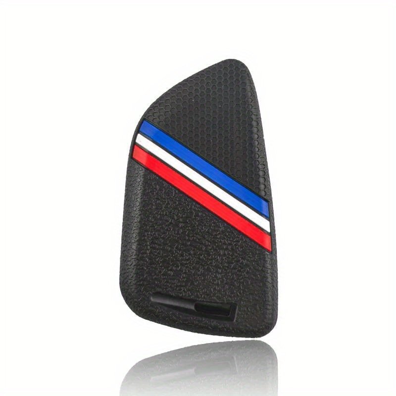 Personalized Silicone Key Fob Case For Bmw - Compatible With X1, X3, X4, G05, X5, X6, 7 Series | Durable Car Interior Accessory