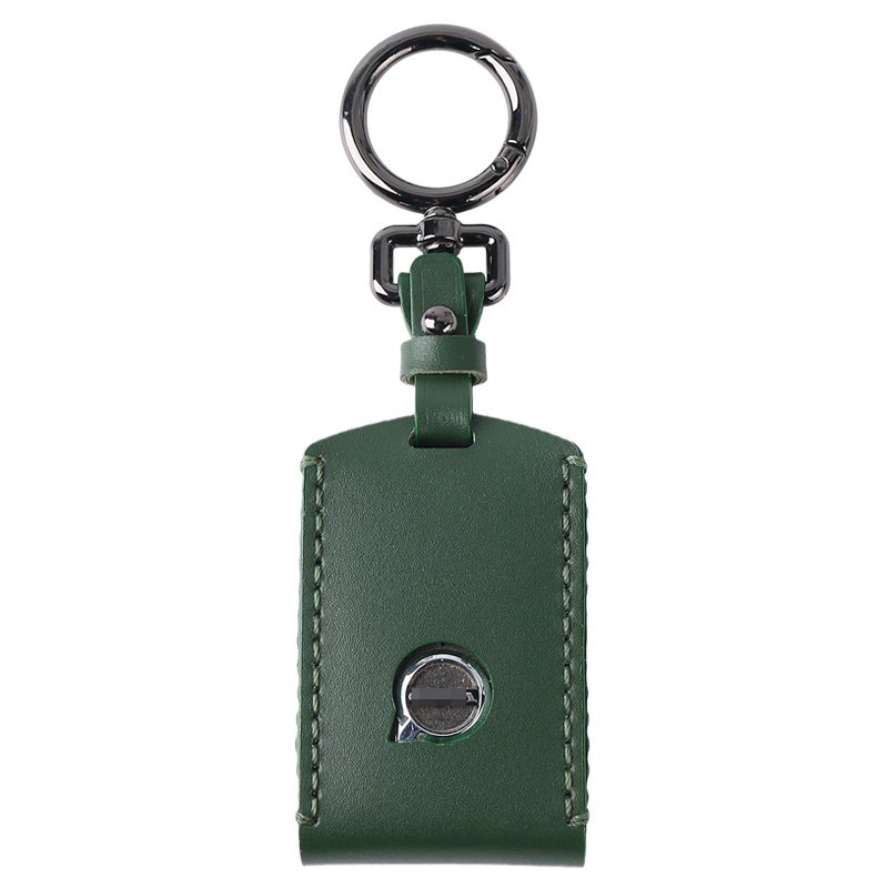 Leather Car Key Cover FOB for Volvo XC40 XC60 XC90 S90 S60 Auto Accessories Keychain Shell Protect Car Key Case