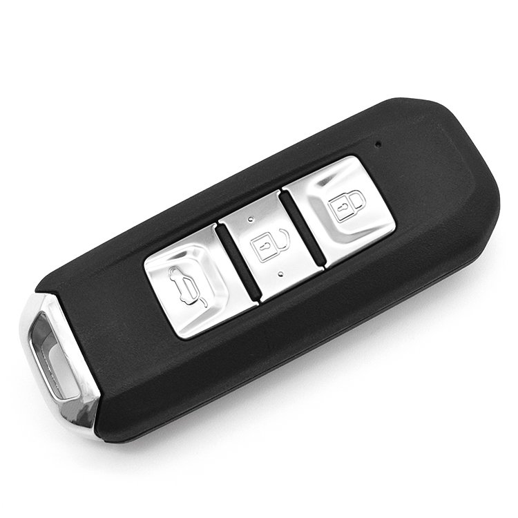 Topbest Original Flip Folding Remote car Key Shell with emergency key blade For Chevrolet 3 Button Vehicle Keys
