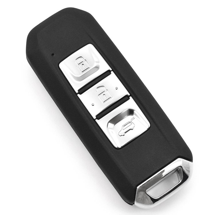 Topbest Original Flip Folding Remote car Key Shell with emergency key blade For Chevrolet 3 Button Vehicle Keys