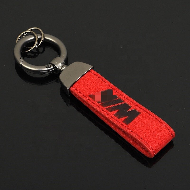 Promotional Gifts Metal Car Key Tag Leather Chain Key Ring Key Chain Custom Logo For Cars High Quality