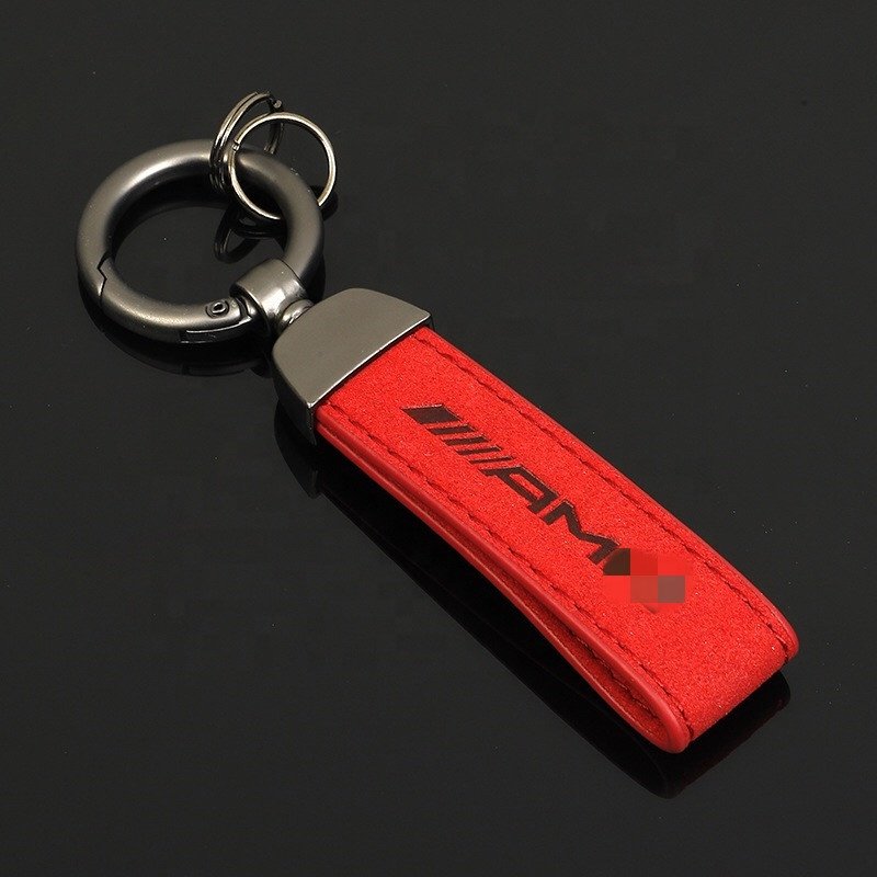 Promotional Gifts Metal Car Key Tag Leather Chain Key Ring Key Chain Custom Logo For Cars High Quality