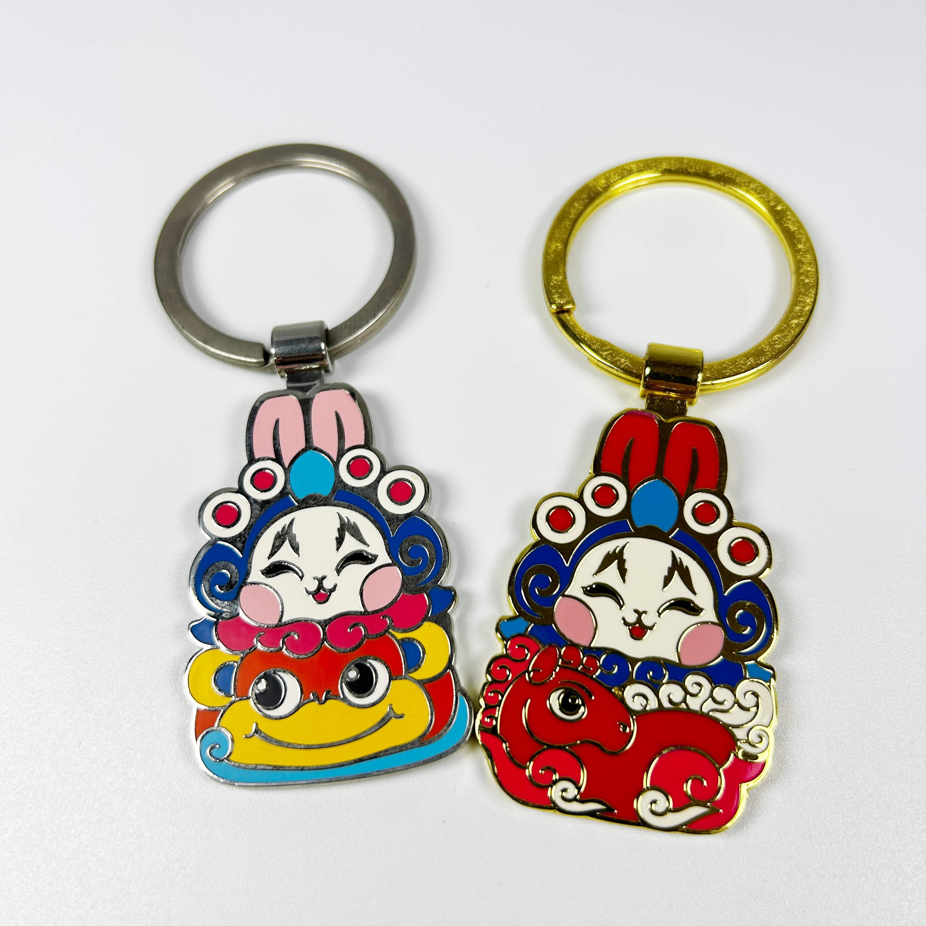Custom Metal Designer Bulk Mexican Keychain Custom Promotional Keychains Accessories Hard Soft Enamel