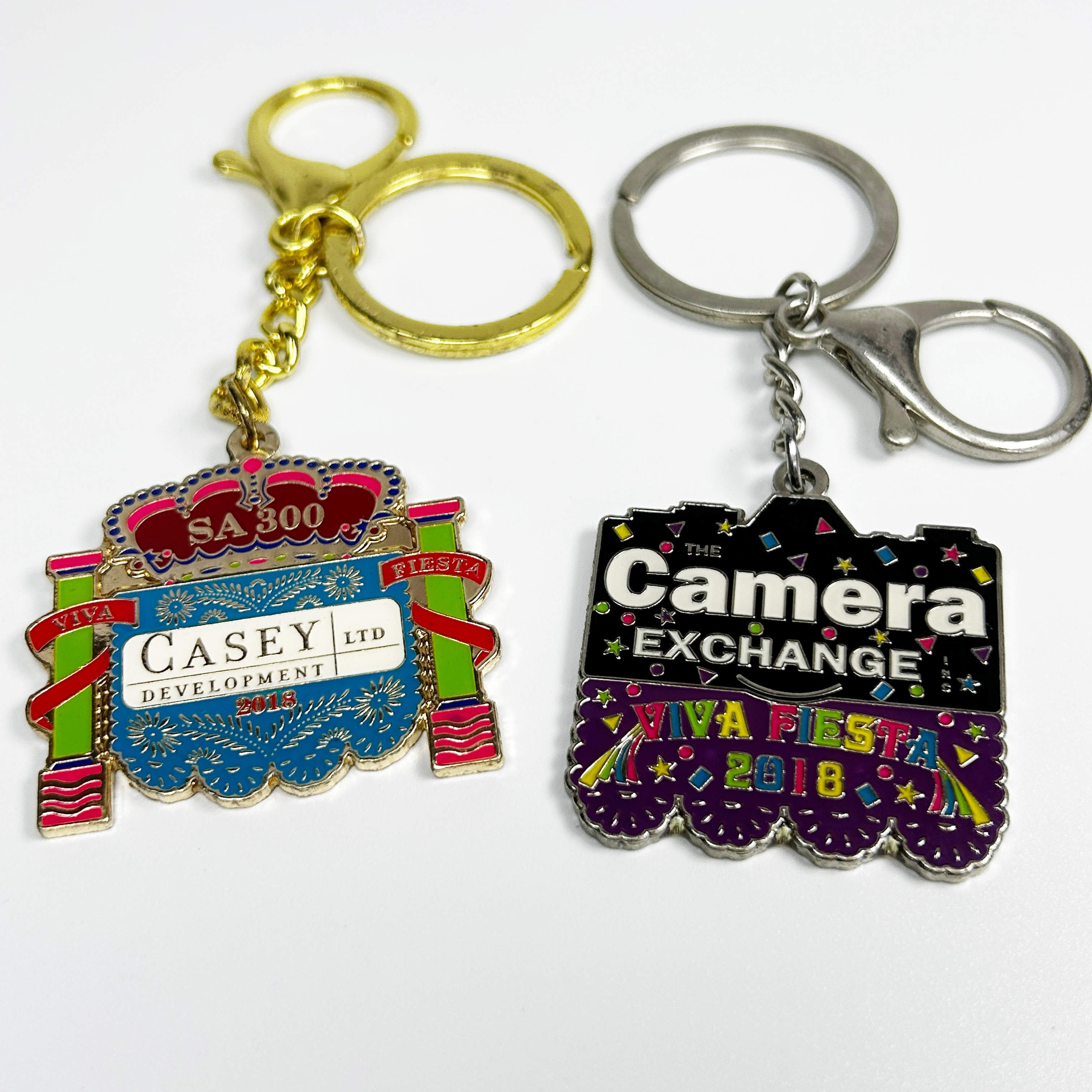 Custom Metal Designer Bulk Mexican Keychain Custom Promotional Keychains Accessories Hard Soft Enamel