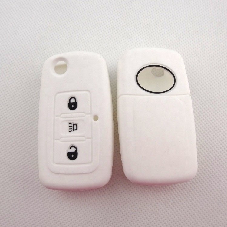 Waterproof Silicone cover for Haval Remote Control Key Case for Haval Cars Anti-Slip Durable Car Key Cover