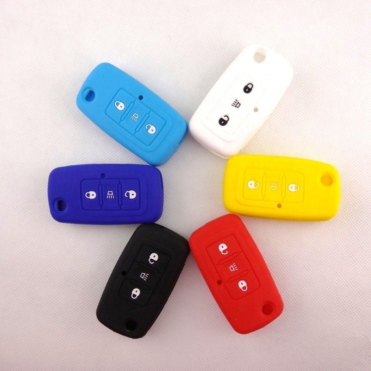 Waterproof Silicone cover for Haval Remote Control Key Case for Haval Cars Anti-Slip Durable Car Key Cover