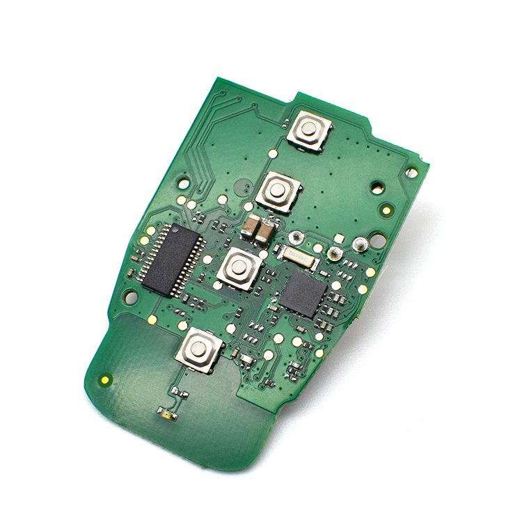 Topbest 315/433/868Mhz pcf7945AC Chip Smart Remote Car Key KYDZ For A-udi A4 A5 A6L A7 A8 Q5 Keyless Go 754J 754D/H/F/C/B