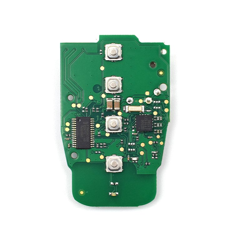 Topbest 315/433/868Mhz pcf7945AC Chip Smart Remote Car Key KYDZ For A-udi A4 A5 A6L A7 A8 Q5 Keyless Go 754J 754D/H/F/C/B