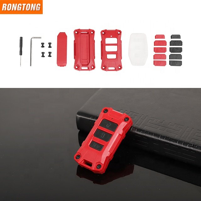 Universal Auto Exterior Accessories Car Key Cover Protector for Jeep JL 2018+