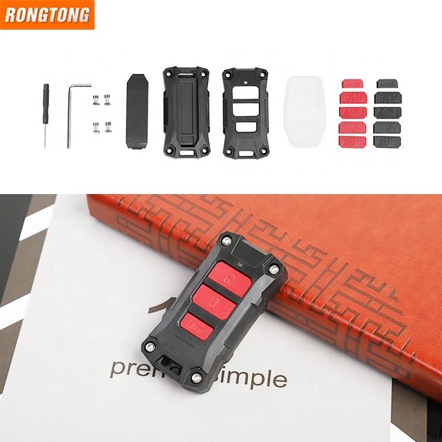 Universal Auto Exterior Accessories Car Key Cover Protector for Jeep JL 2018+