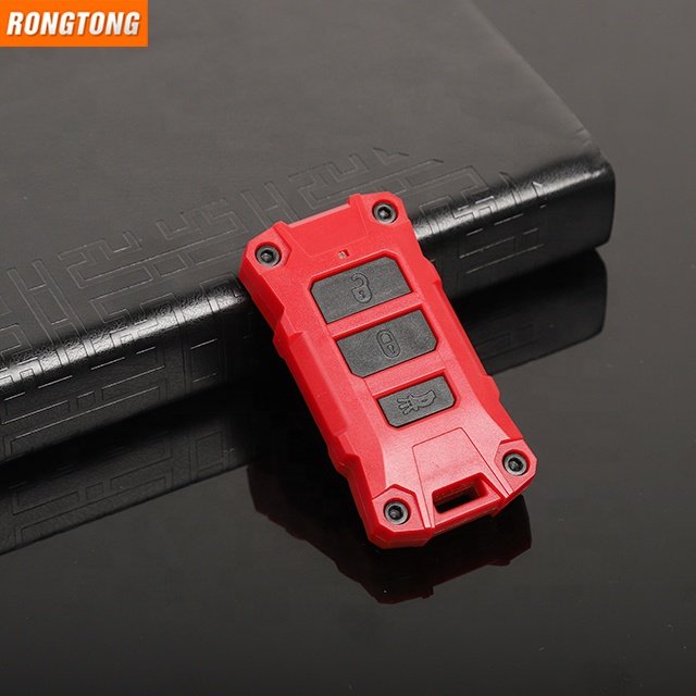 Universal Auto Exterior Accessories Car Key Cover Protector for Jeep JL 2018+