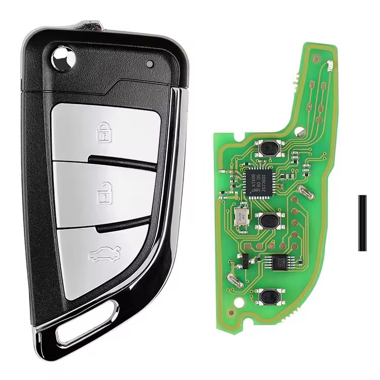 Xhorse Universal Auto Keys Replacing VVDI Wireless Smart Remote Control XSKFF1EN VVDI2 Flip Folding Car Key