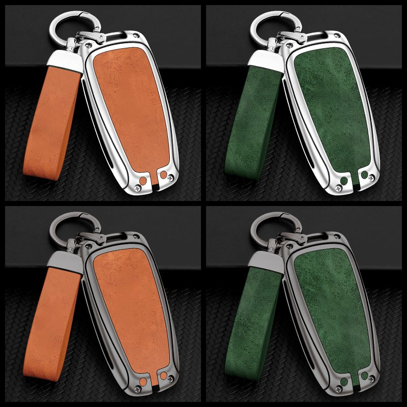 Zinc Alloy Car Remote Key Case For Ford Raptor F150 Remote Control Protector For Ford F-150 RAPTOR Car Key Cover Car Accessories