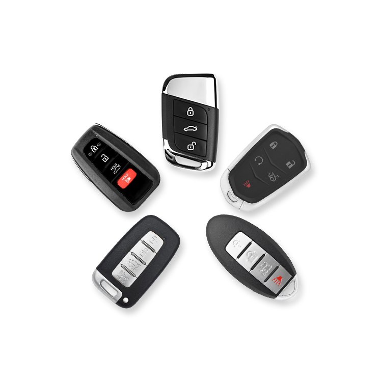 Autel IKEY Universal Smart Key Accessories Remote Car Keys for Altar MaxiIM KM100 IM508 IM608 Key Programming