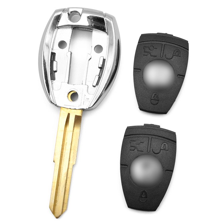 Topbest Transponder key Ignition Key Shell For H-ONDA key shell left key blade car key accessories