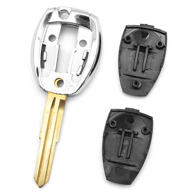 Topbest Transponder key Ignition Key Shell For H-ONDA key shell left key blade car key accessories