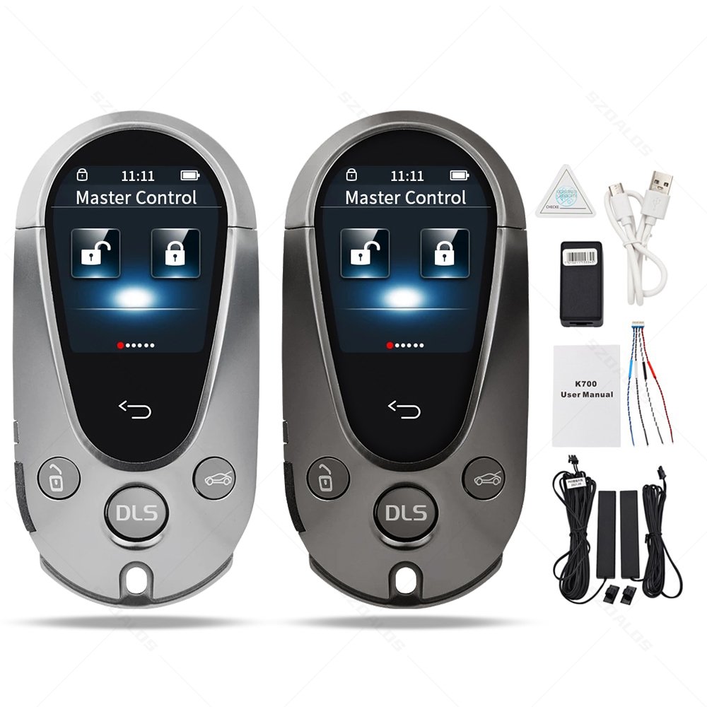 Universal Model K700 LCD Remote Control Smart Remote Control car key