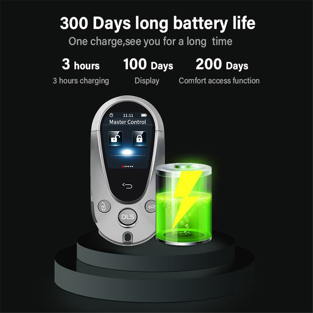 Universal Model K700 LCD Remote Control Smart Remote Control car key