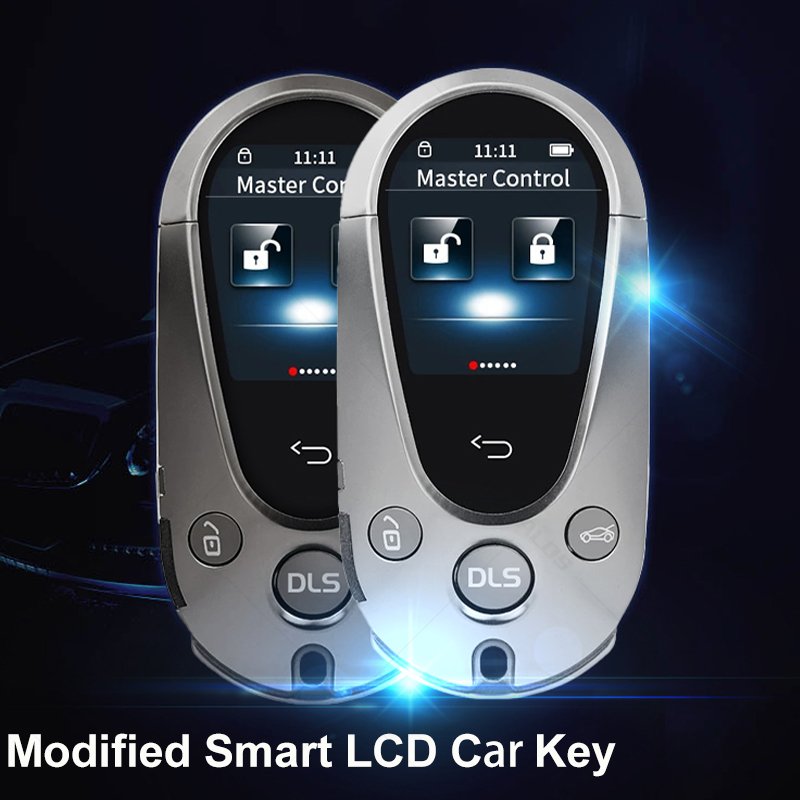 Universal Model K700 LCD Remote Control Smart Remote Control car key