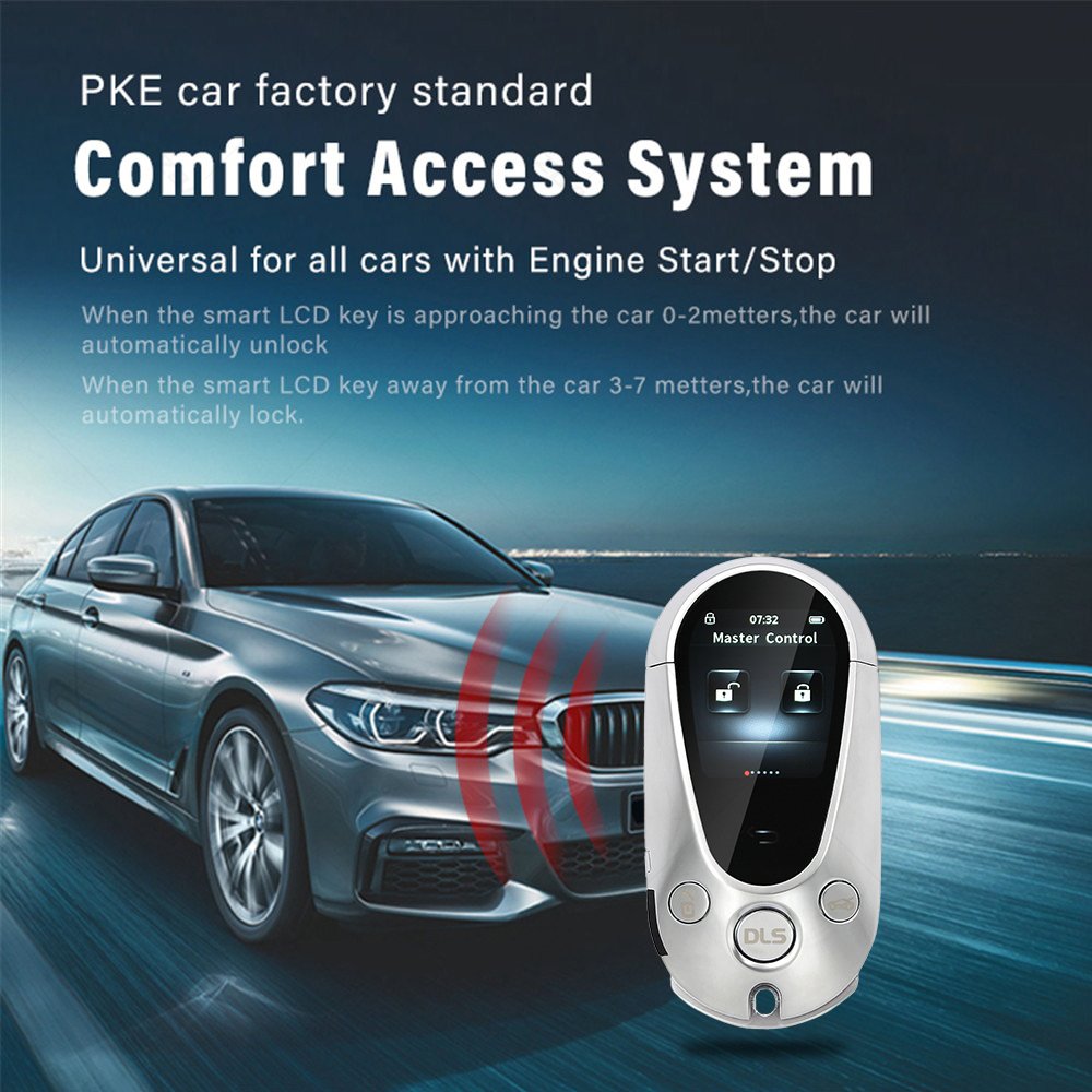 Universal Model K700 LCD Remote Control Smart Remote Control car key