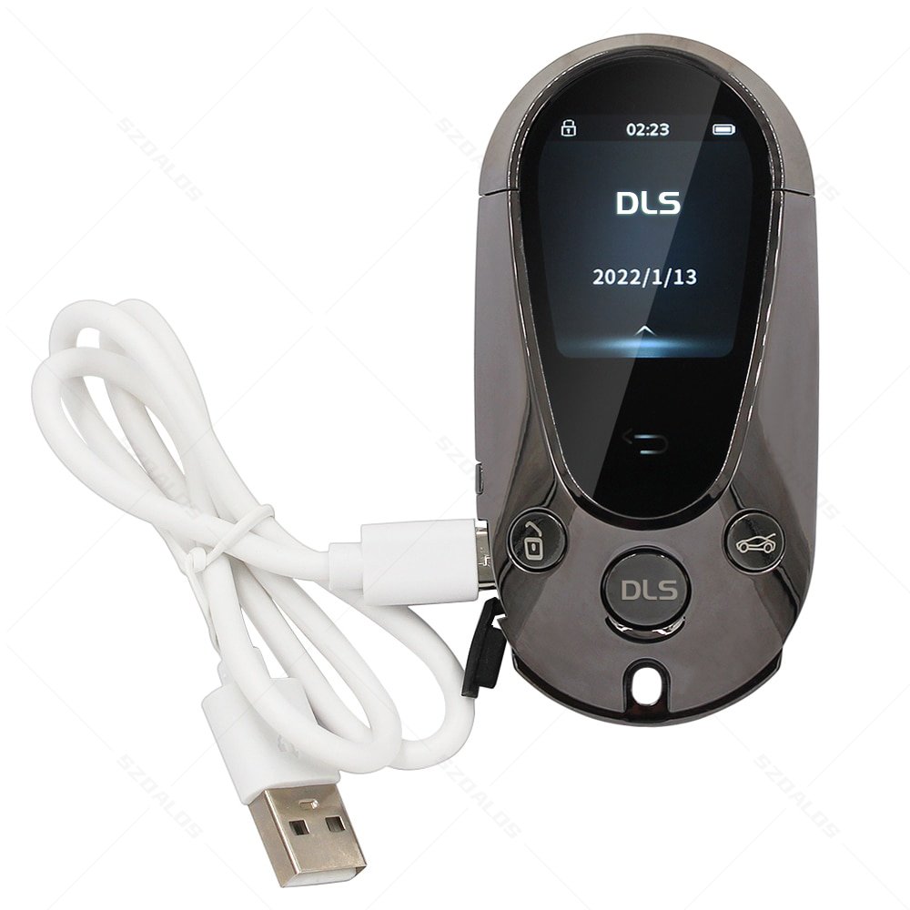 Universal Model K700 LCD Remote Control Smart Remote Control car key