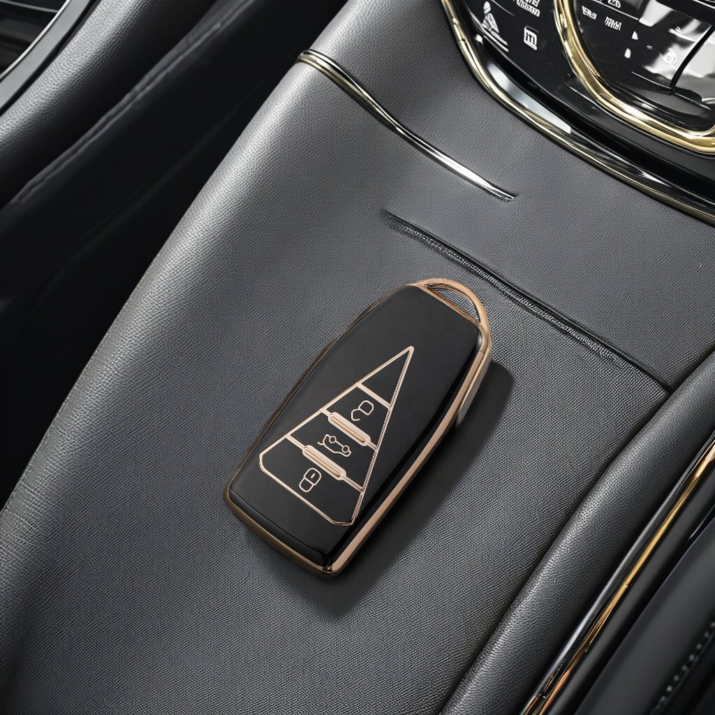 Hot Sale For Changan CS35 PLUS CS55 PLUS CS75 PLUS 2019 Key Case TPU Car Key Remote Fob Cover Free Sample Interior Accessories