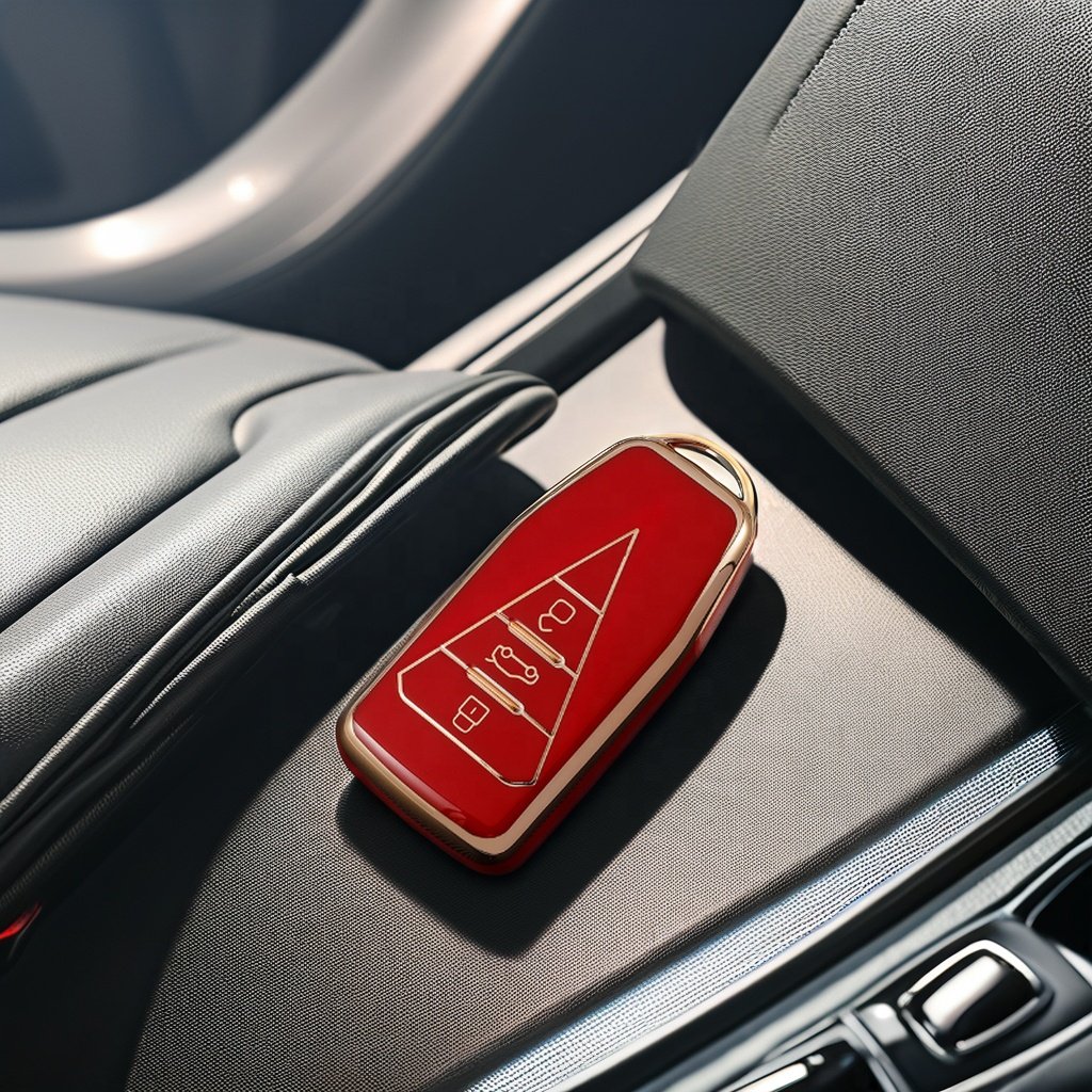 Hot Sale For Changan CS35 PLUS CS55 PLUS CS75 PLUS 2019 Key Case TPU Car Key Remote Fob Cover Free Sample Interior Accessories
