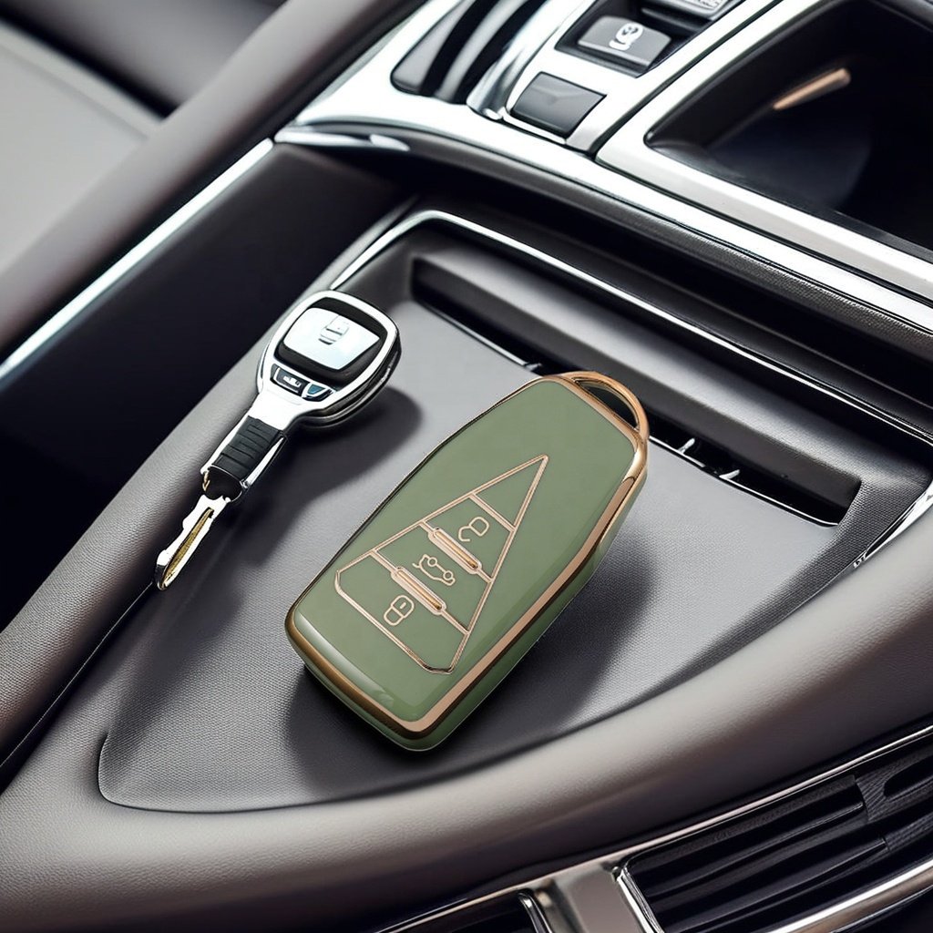 Hot Sale For Changan CS35 PLUS CS55 PLUS CS75 PLUS 2019 Key Case TPU Car Key Remote Fob Cover Free Sample Interior Accessories