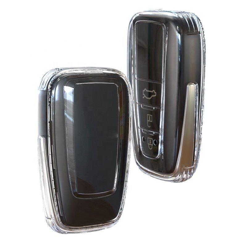 Hot Sale Wholesale TPU Car Key Fob Case High Performance Customizable Logo Fashionable Cover