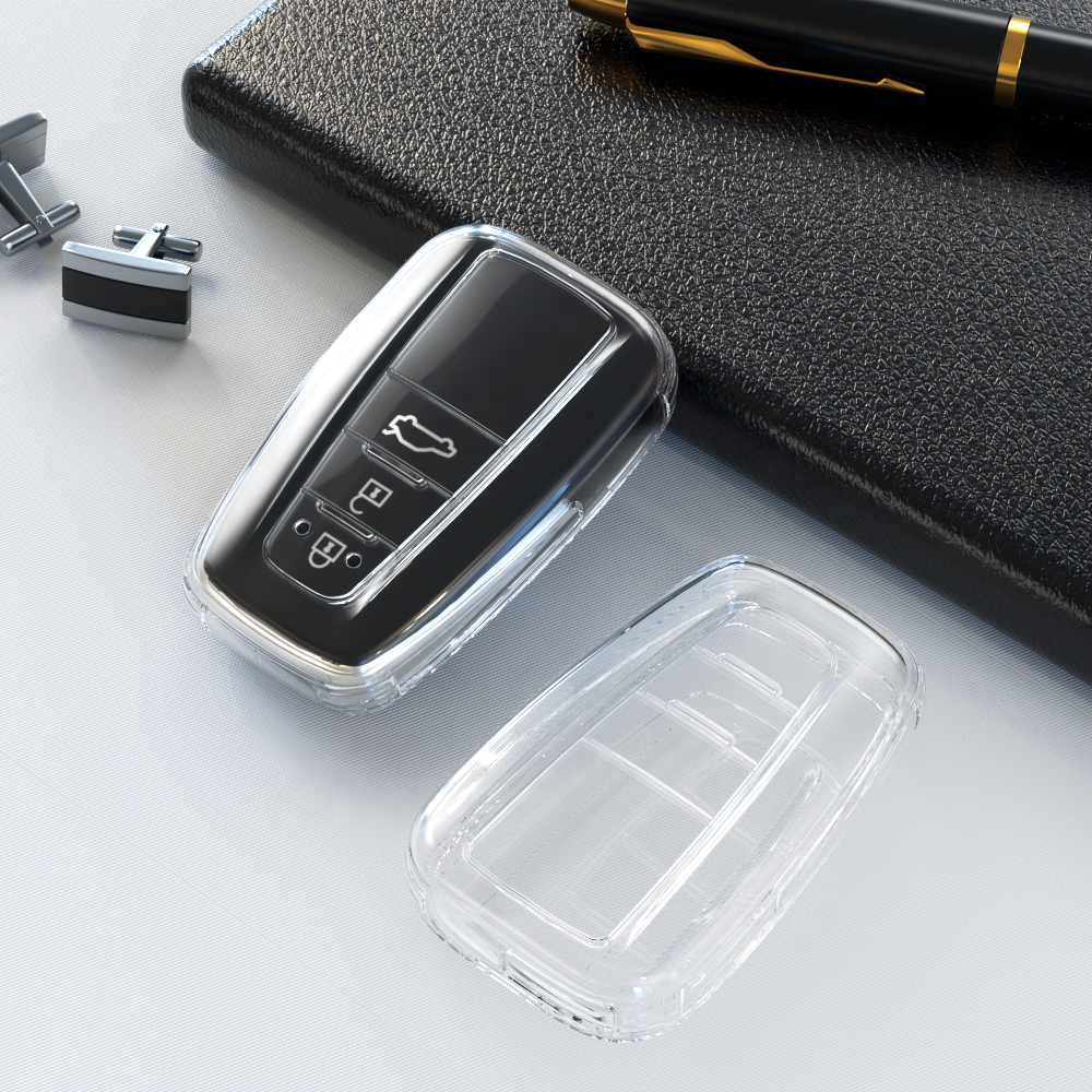 Hot Sale Wholesale TPU Car Key Fob Case High Performance Customizable Logo Fashionable Cover