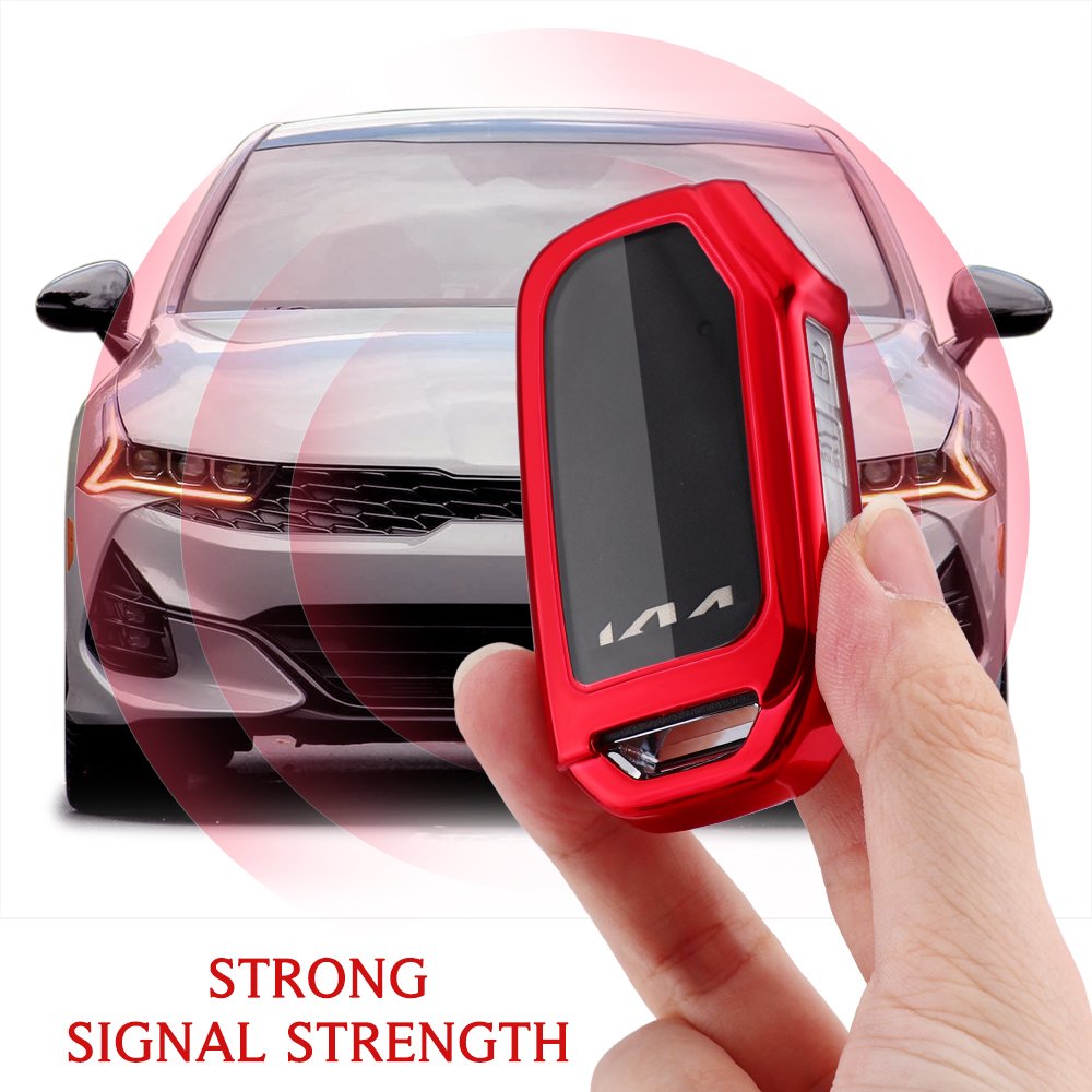 TPU Key Fob Cover Case for 2022 Kia EV6 Smart Key Remote Holder Skin Key Shell EV6 Full Protection Accessories