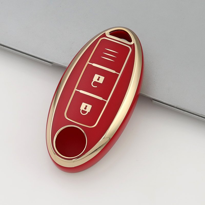 For Nissan TPU car key case cover, key fob cover for Nissan Leaf Micra Qashqai J11 J10 X Trail T32 Versa Note patrol accessories