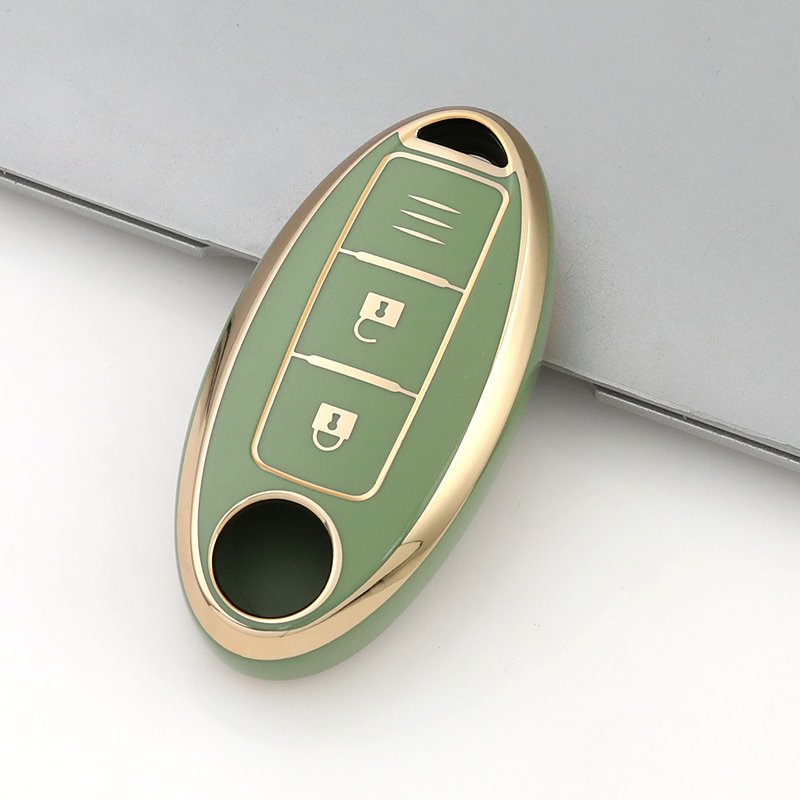 For Nissan TPU car key case cover, key fob cover for Nissan Leaf Micra Qashqai J11 J10 X Trail T32 Versa Note patrol accessories