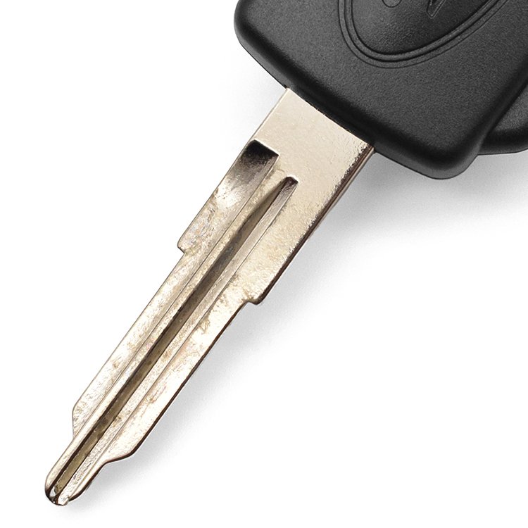 Topbest Car Key Blanks Case for L-andRover Defender Replacement Transponder Key Shell