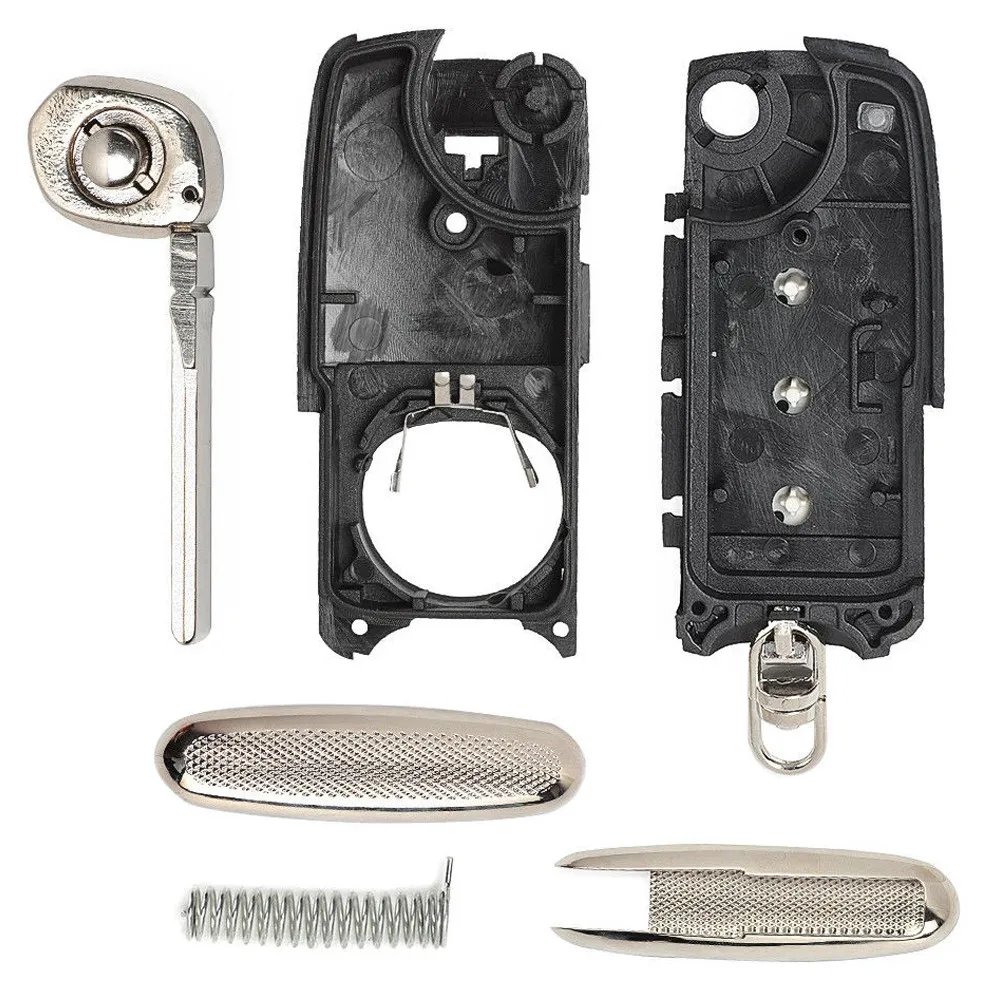 3 button KR55WK45032 3 button 315MHz 433MHz 46 Chip Keyless Flip Smart Key For Bentley Continental GT Flying Spur