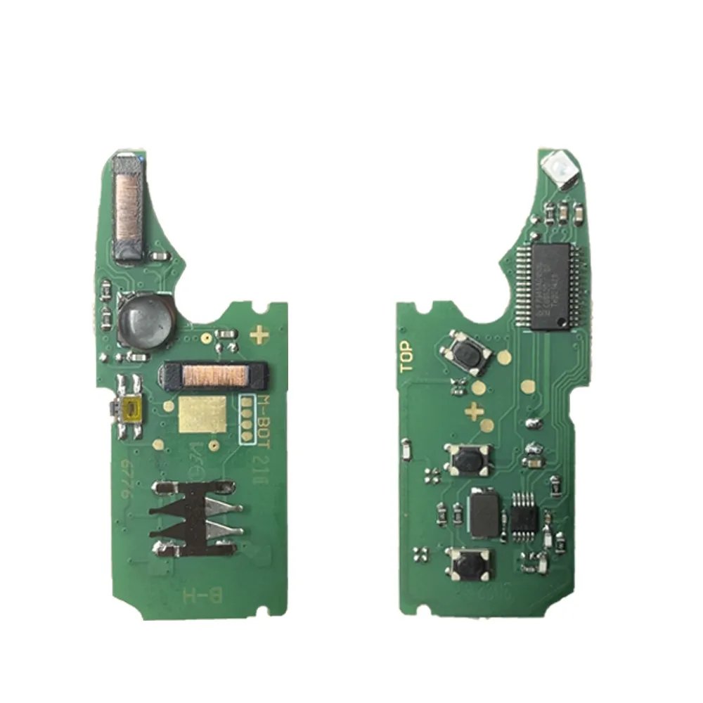 3 button KR55WK45032 3 button 315MHz 433MHz 46 Chip Keyless Flip Smart Key For Bentley Continental GT Flying Spur
