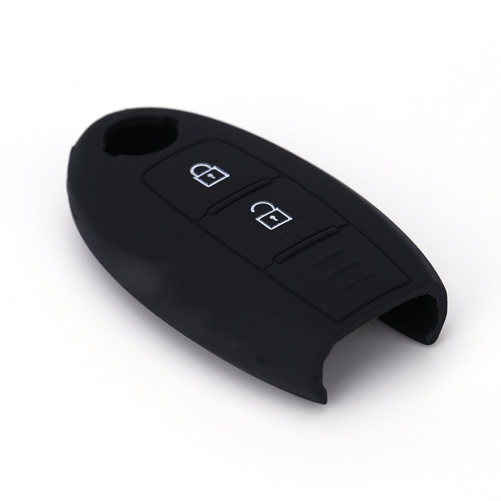 New Design Car Accessories Silicone Case for nissan 2 Button Vehicle Remote Control Car Key Cover