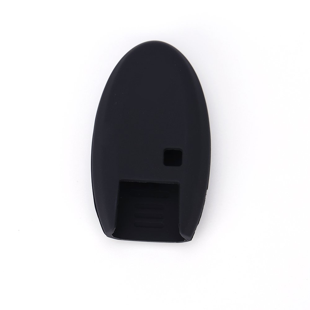 New Design Car Accessories Silicone Case for nissan 2 Button Vehicle Remote Control Car Key Cover