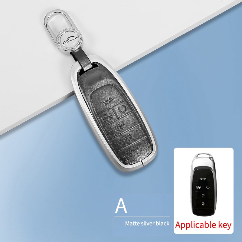 Factory customization Aluminum alloy full cover Protective Key chain Keys Bag Car Key Case Accessories For GAC