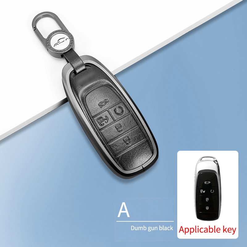Factory customization Aluminum alloy full cover Protective Key chain Keys Bag Car Key Case Accessories For GAC