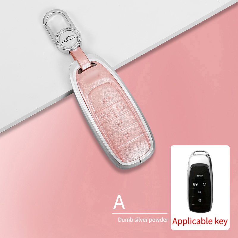 Factory customization Aluminum alloy full cover Protective Key chain Keys Bag Car Key Case Accessories For GAC