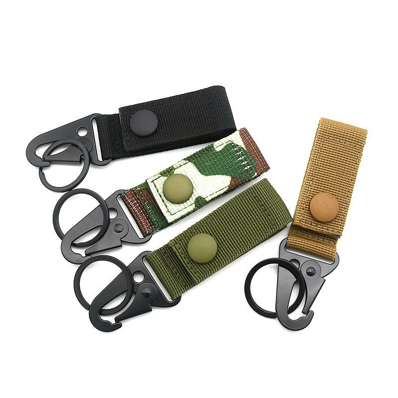 Custom Fabric Wristlet Keychains Anime Woven Key Tag Jet Tag Car Keychain Accessories Jet Tags Key Chains