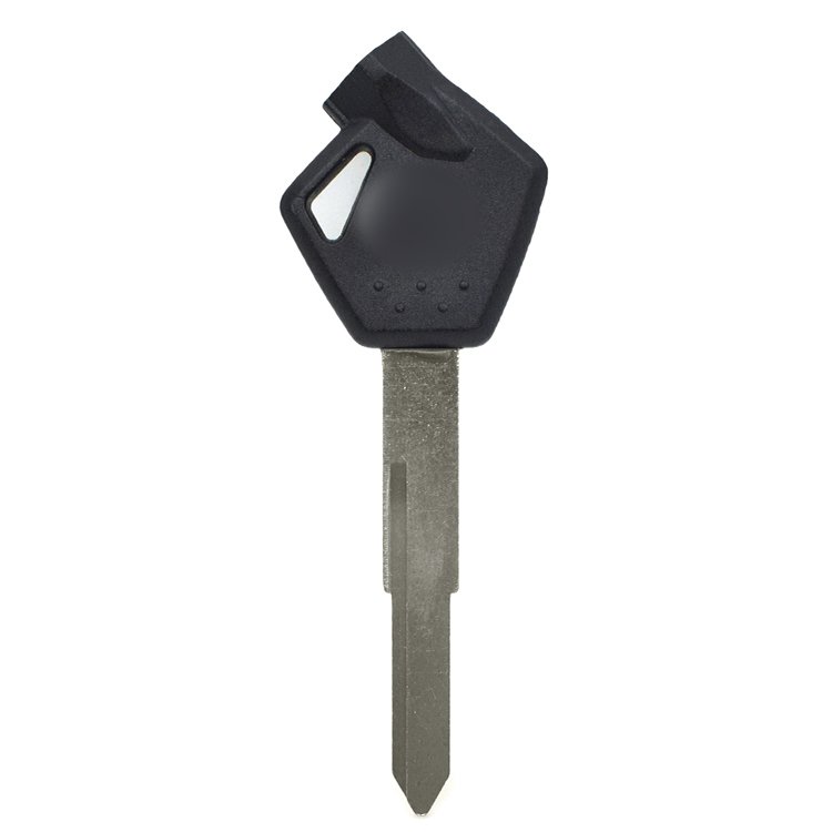 Topbest Motorcycle Uncut right Blade Magnet Key For S-uzuki AN200 AN250 AN400 AN650 Burgman AN 125 250 400 key