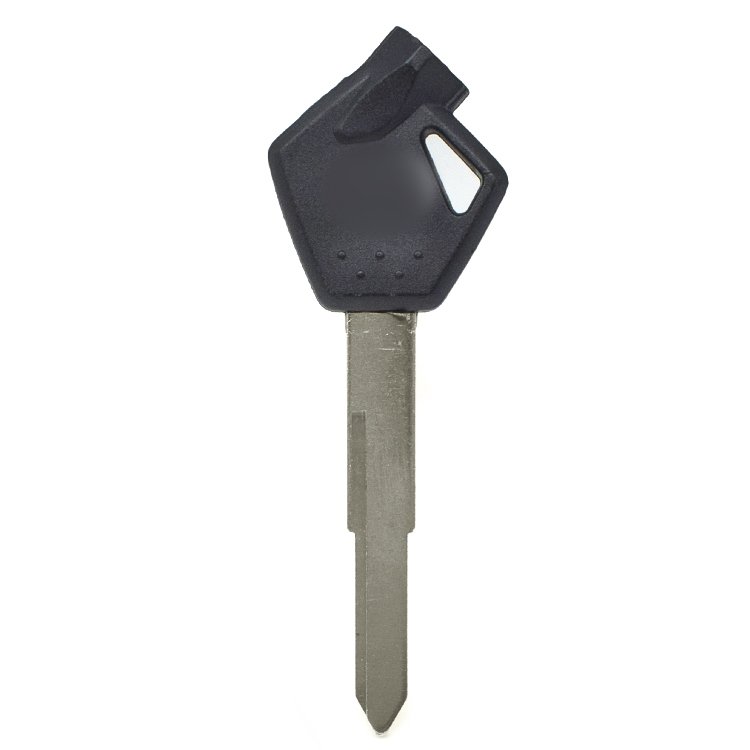 Topbest Motorcycle Uncut right Blade Magnet Key For S-uzuki AN200 AN250 AN400 AN650 Burgman AN 125 250 400 key